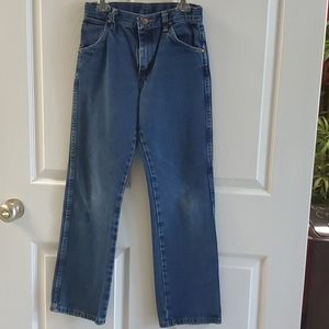 Boys Wrangler Jeans size 12 Reg